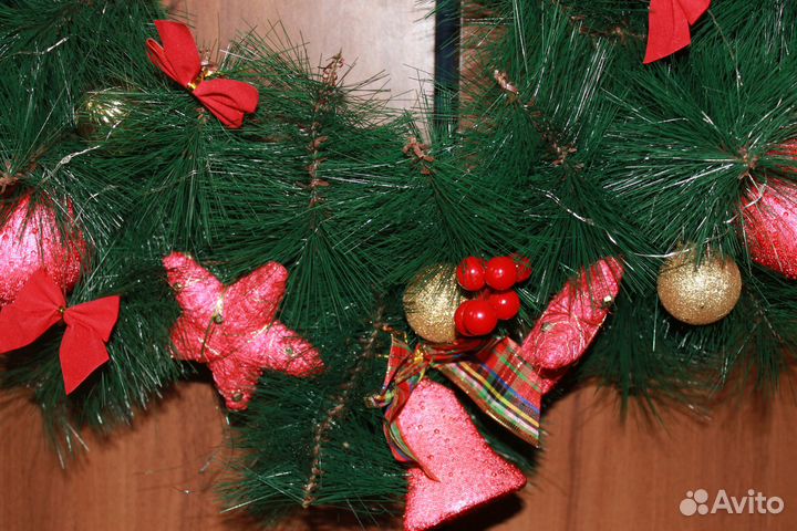 Венок новогодний