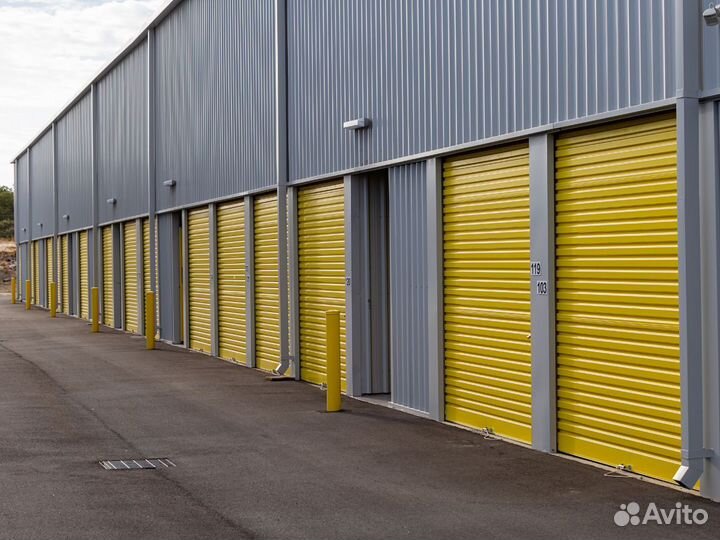 Рольставни ворота за 1 д. Бесплатный замер