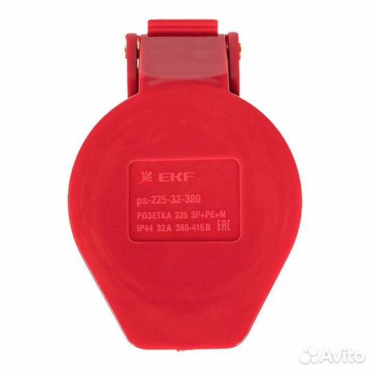 EKF PROxima Розетка переносная 225 3Р+ре+N 32А 380В IP44