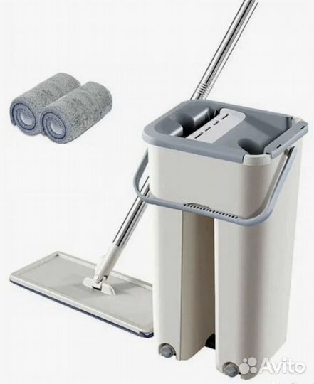 Швабра с ведром и отжимом (оптом )