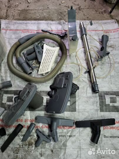 Запчасти для моющего пылесоса zelmer