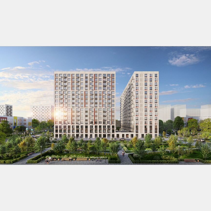 Квартира-студия, 29,4 м², 14/15 эт.