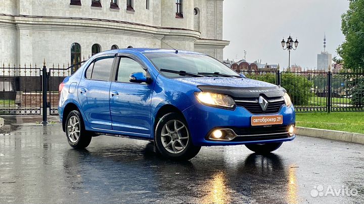 Renault Logan 1.6 МТ, 2016, 135 000 км