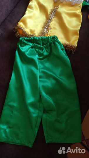 Новогодний костюм гномика на 3-4 года