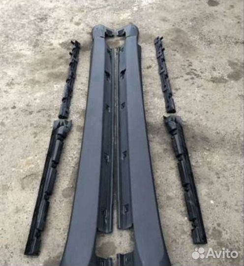 Mercedes ml 164 пороги мл 164