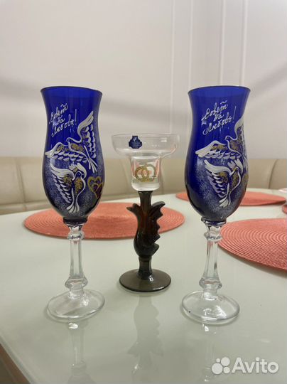 Свадебные бокалы