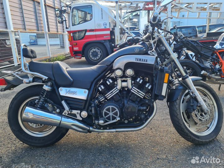 Yamaha V-Max 1200 JYA2WEE00YA079264