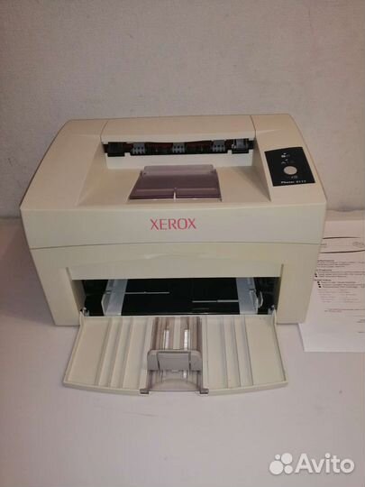 Лазерный принтер Xerox3117