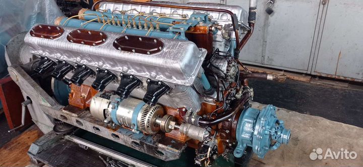 Ремонт двигателей