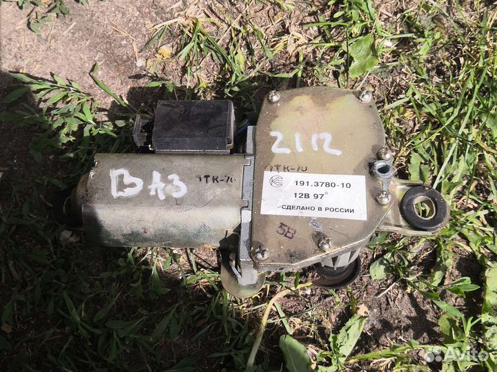Моторчик стеклоочистителя задний ваз2112