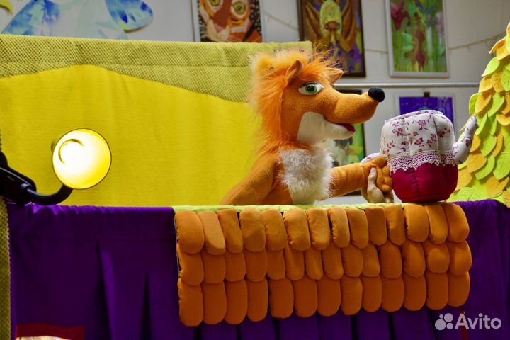 Выездной Театр Кукол на день рождения