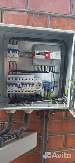 Услуги Электрика