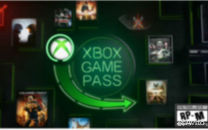 Xbox Game Pass Ultimate на 14 месяцев