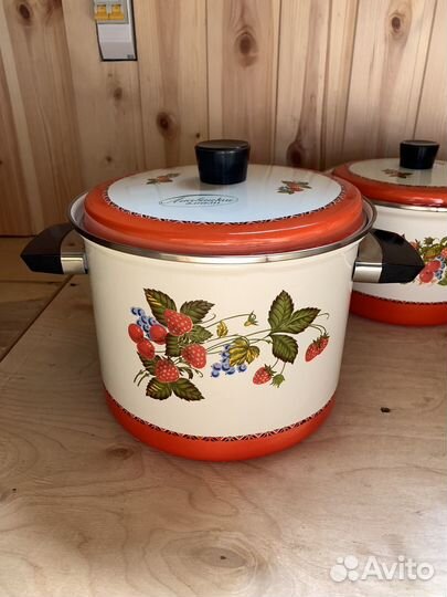Эмалированная посуда 
