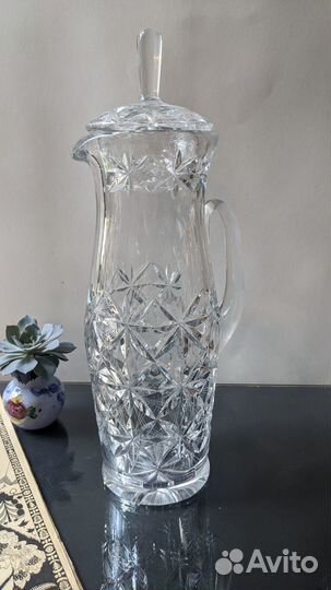 Кувшин, хрусталь, лзхс