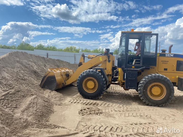 Песок речной