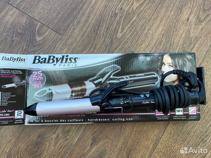Плойка babyliss