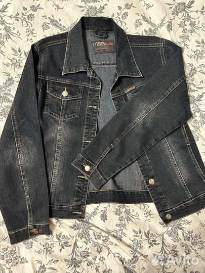 Джинсовка y2k