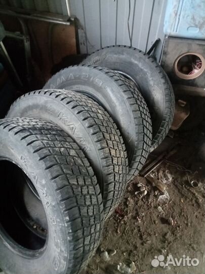 Шины с дисками r 16на УАЗ