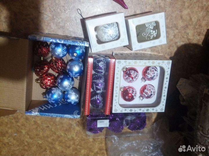 Елочные игрушки СССР