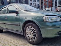 Opel Astra 1.6 AT, 2001, 303 000 км, с пробегом, цена 470 000 руб.