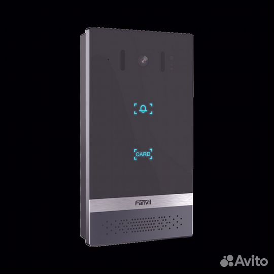 IP-видеодомофон Fanvil i61, накладной, IP66 IK07