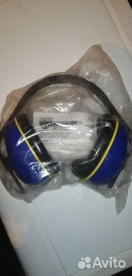 Наушники противошумные