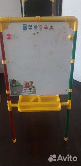 Мольберт детский