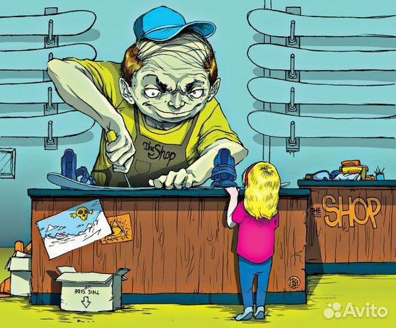 Ремонт лыж, сноубордов, установка креплений