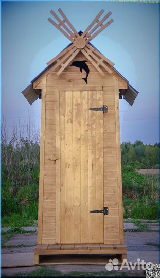Дачный туалет
