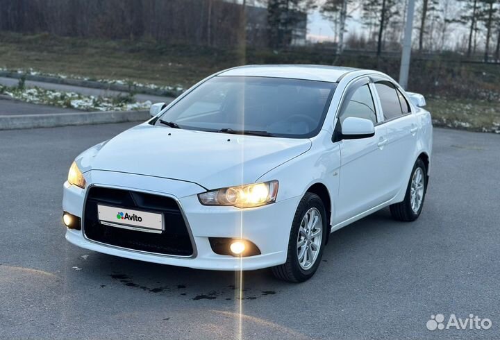 Mitsubishi Lancer 1.6 МТ, 2011, 216 000 км
