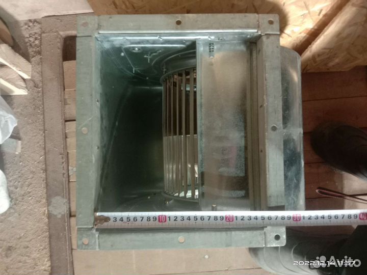 Вентилятор канальный