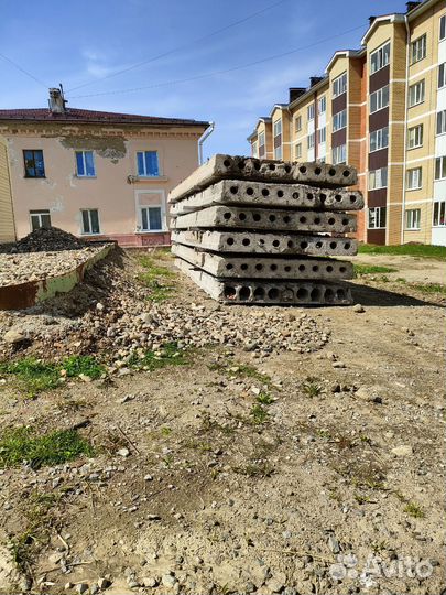 Плиты перекрытия бу