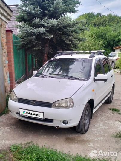 LADA Kalina 1.6 МТ, 2011, 135 000 км