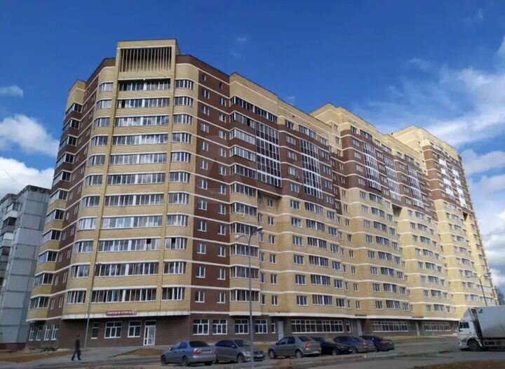 2-к. квартира, 68 м², 11/17 эт.