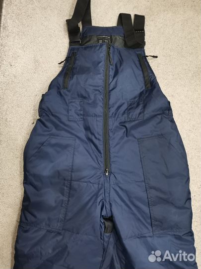 Спецодежда monblan 52-54/182-188 зимняя рабочая