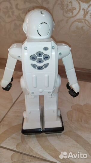Робот на самоуправлении