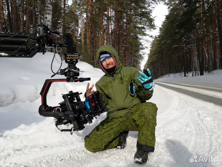 Видеооператор, кинооператор, видеомейкер, оператор