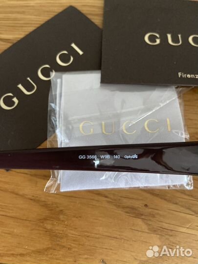 Оправа для очков gucci