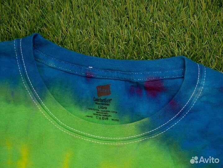 Лонгслив Hanes TieDye L