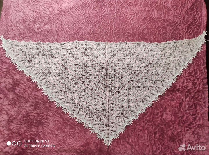 Шаль Осенний букет