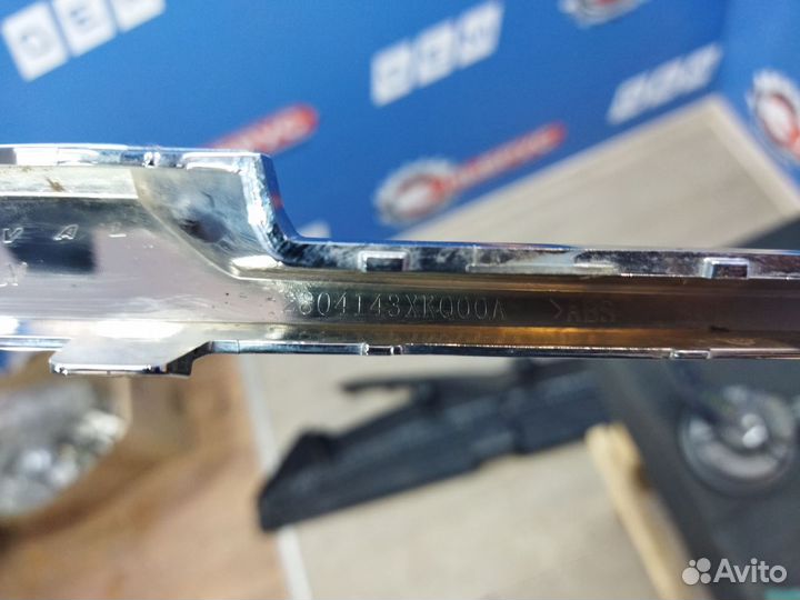 Молдинг бампера заднего Haval F7