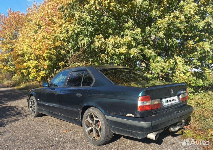 BMW 5 серия 2.5 AT, 1991, 500 000 км