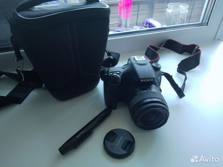 Фотоаппарат sony alpha58