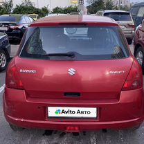 Suzuki Swift 1.3 AMT, 2007, битый, 216 974 км, с пробегом, цена 320 000 руб.