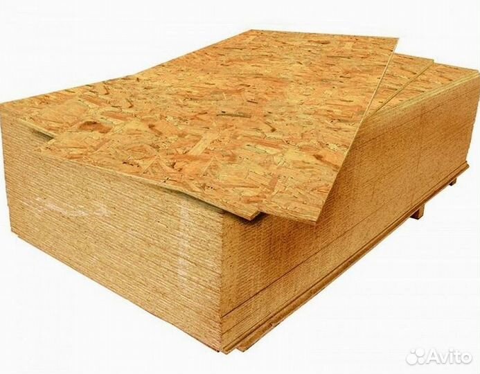 Плита osb 12 мм в наличии