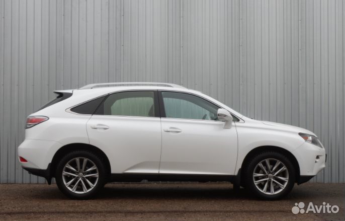 В разборе Lexus RX