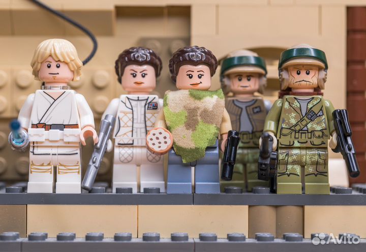 Lego Звездные Войны 16 минифигурок повстанцев