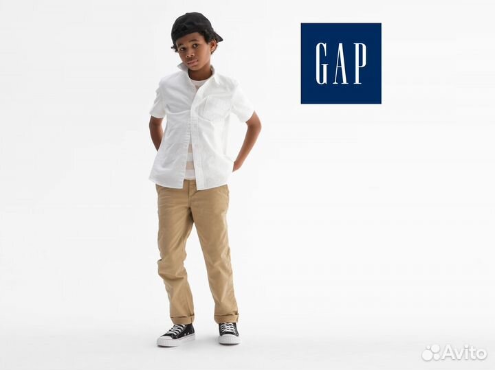 Рубашка GAP 4-5 лет