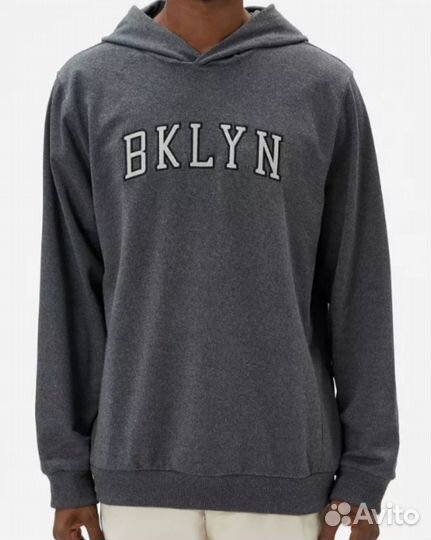 Свитшот с капюшоном от Koton антрацит